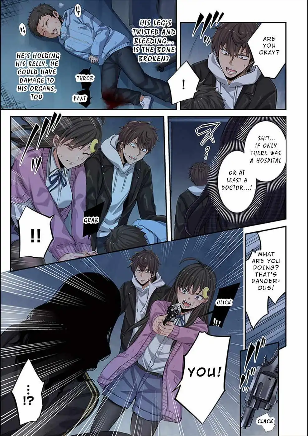 Zombie no Afureta Sekai Ore Dake ga Osowarenai Chapter 8 12